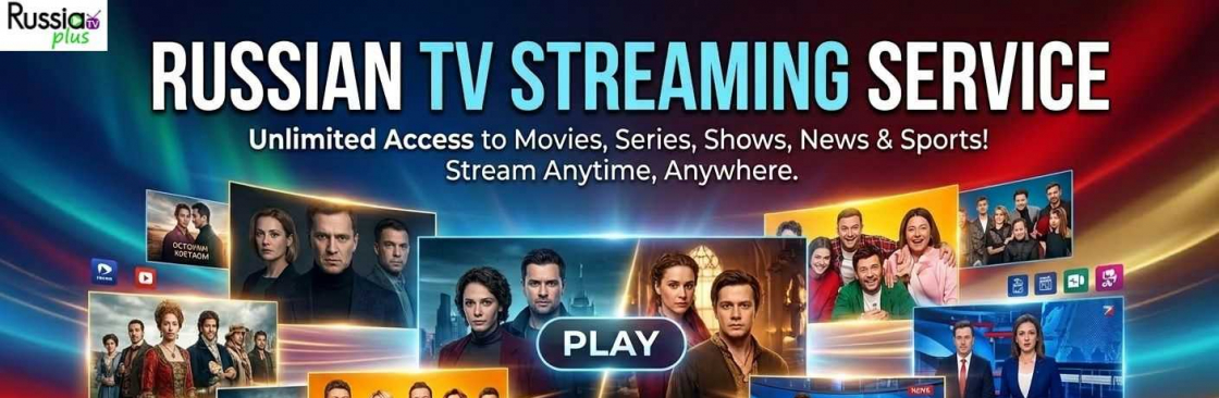 Russia Plus TV Cover Image