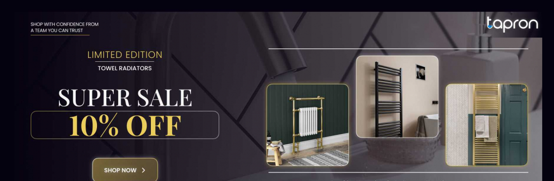 TAPRON UK Cover Image