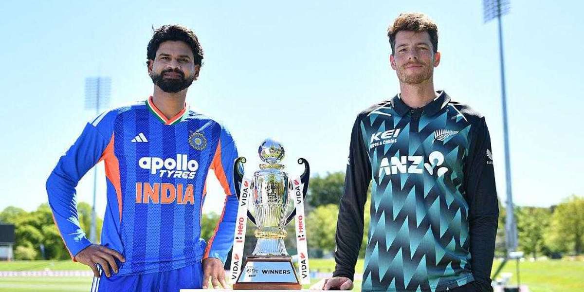 India vs New Zealand 1st T20I: India Complete a Thrilling Run Chase