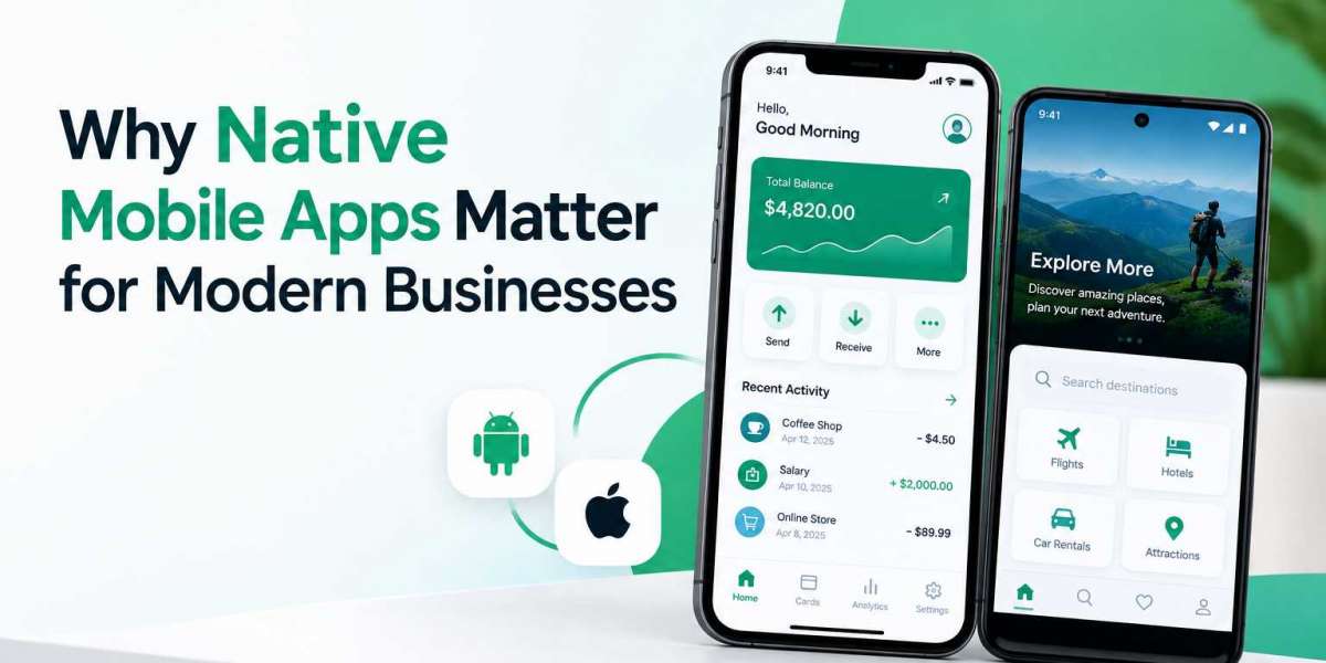 Why Native Mobile Apps Matter for Modern Business