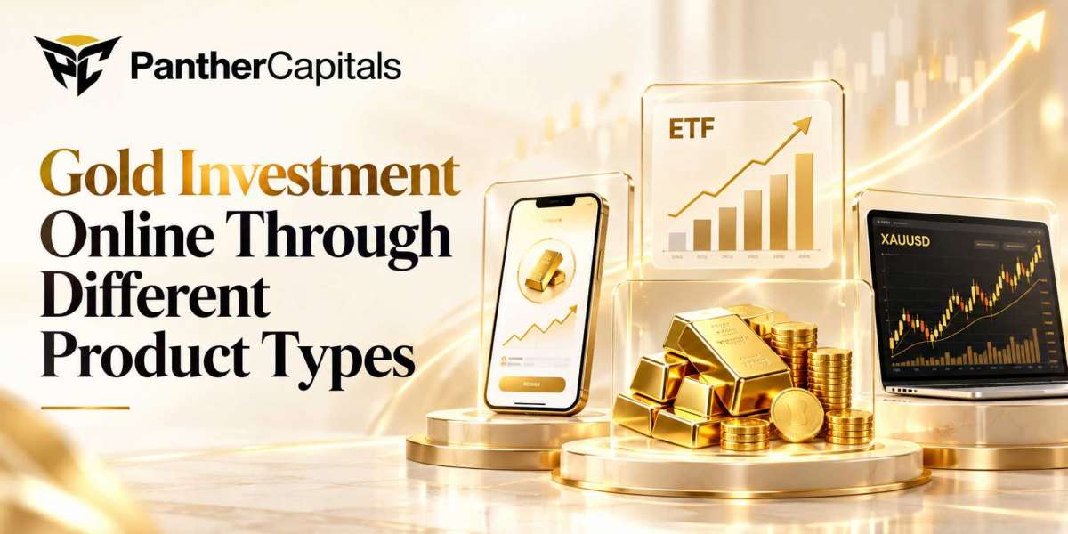 Gold Investment Online Through Different Product Types