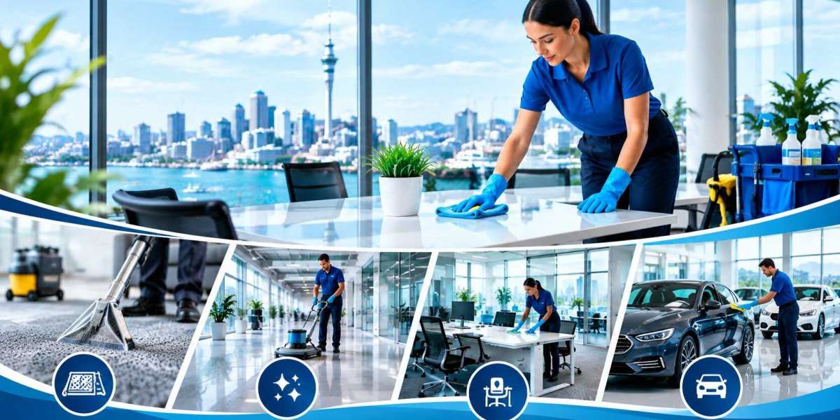 Commercial Cleaning in Auckland | Professional Cleaning Services