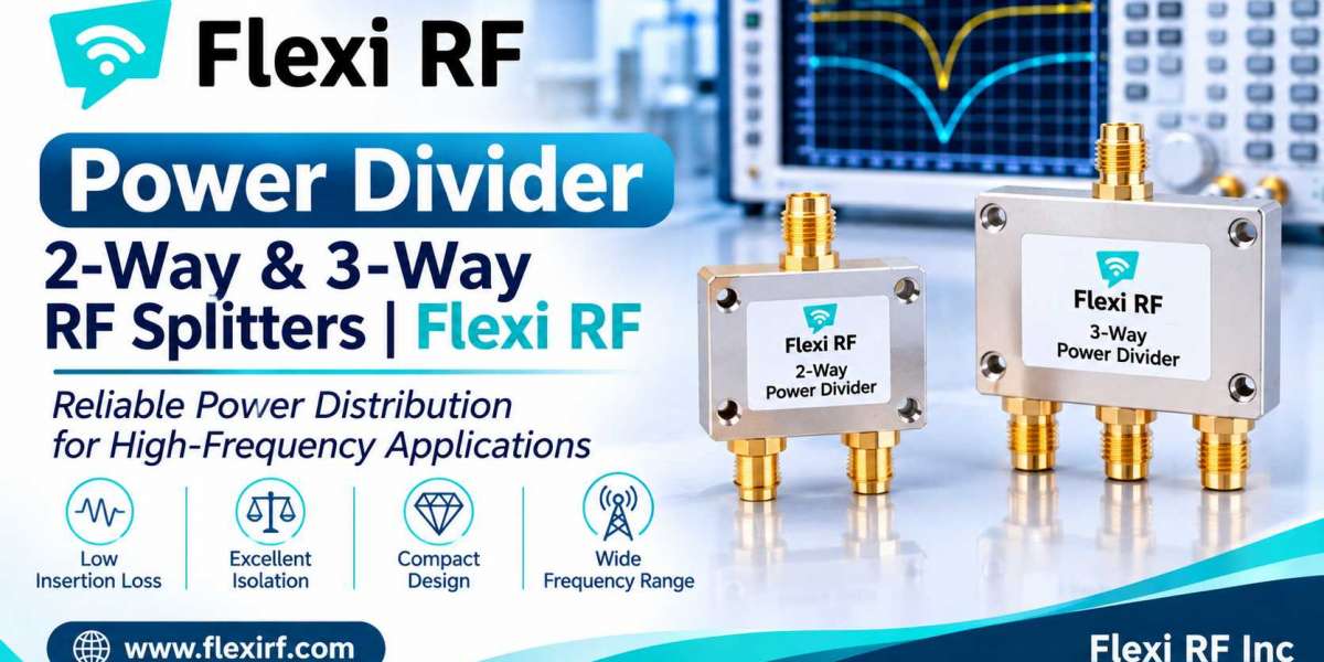 GPPO Connector & G3PO Adapter | 1.85mm DC Block & 1.85mm Load | Flexi RF