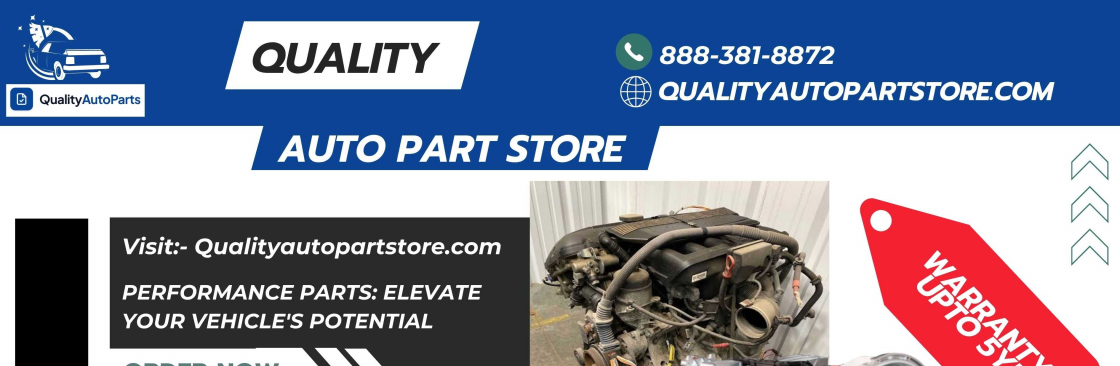 Quality Auto Parts Cover Image