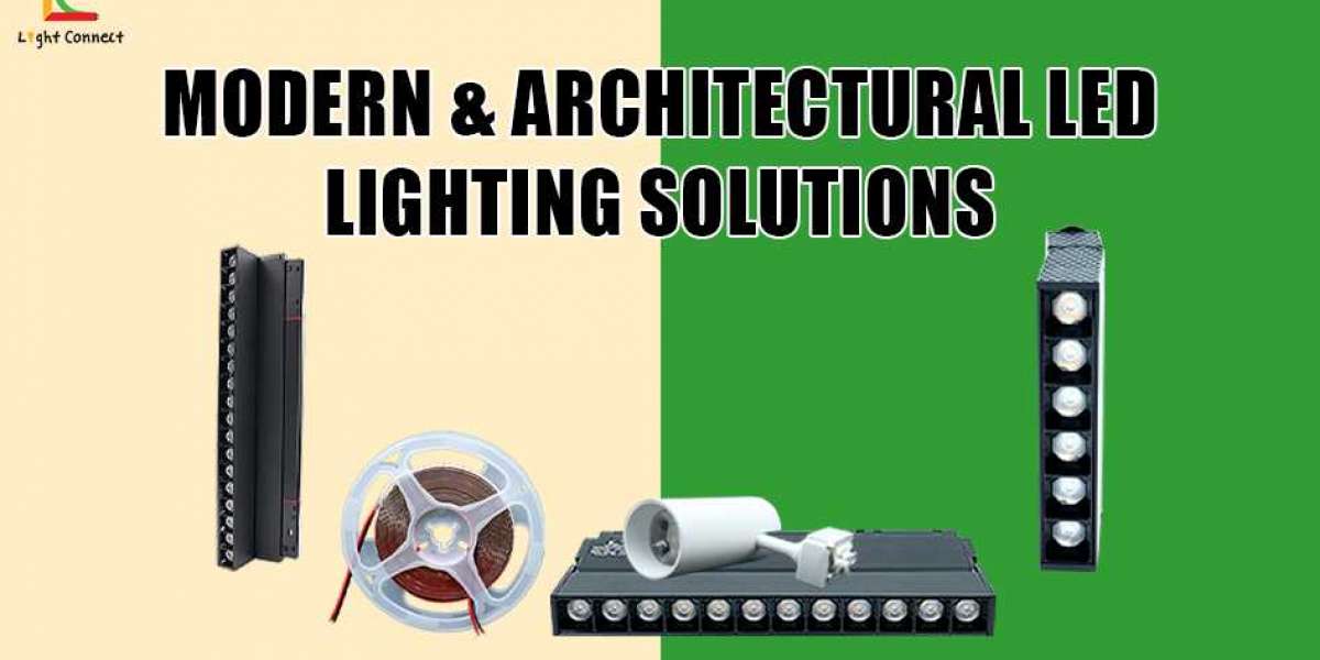 Modern Architectural LED Lighting Solution for Contemporary Spaces